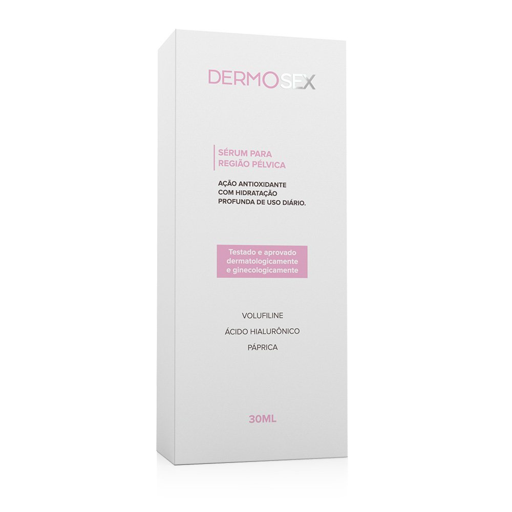 Sérum Íntimo para Região Pélvica Dermosex – 30 ml – Dermosex